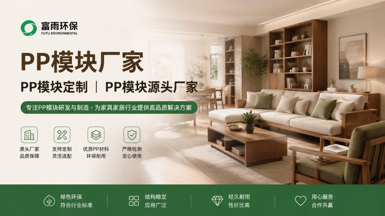美兰区服务500+客户的PP模块源头厂家